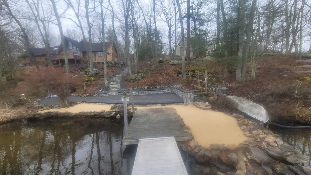 Lakeside Steps & Landing